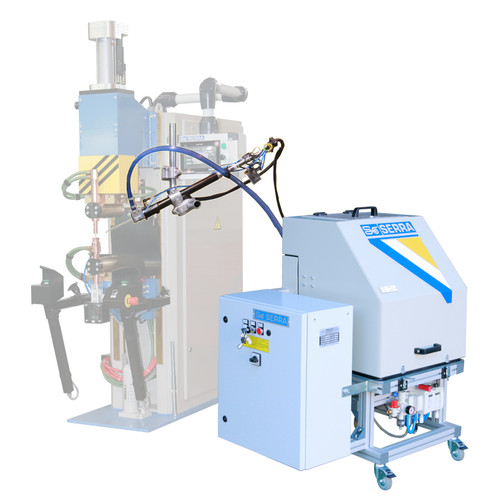 Alimentador de tuercas