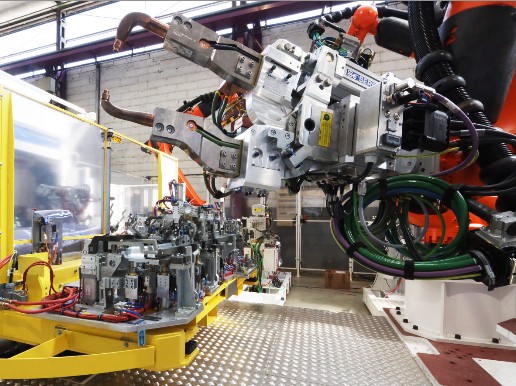 Soldadura por puntos