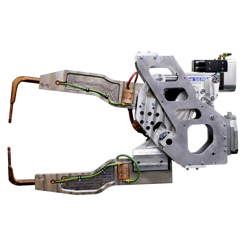 Y-100  Soldadura de acero. 200 kVA. Forma “Y”