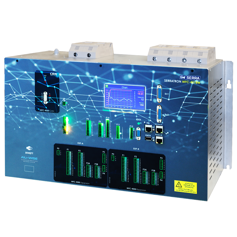 MFC-4518 MF para Aluminio