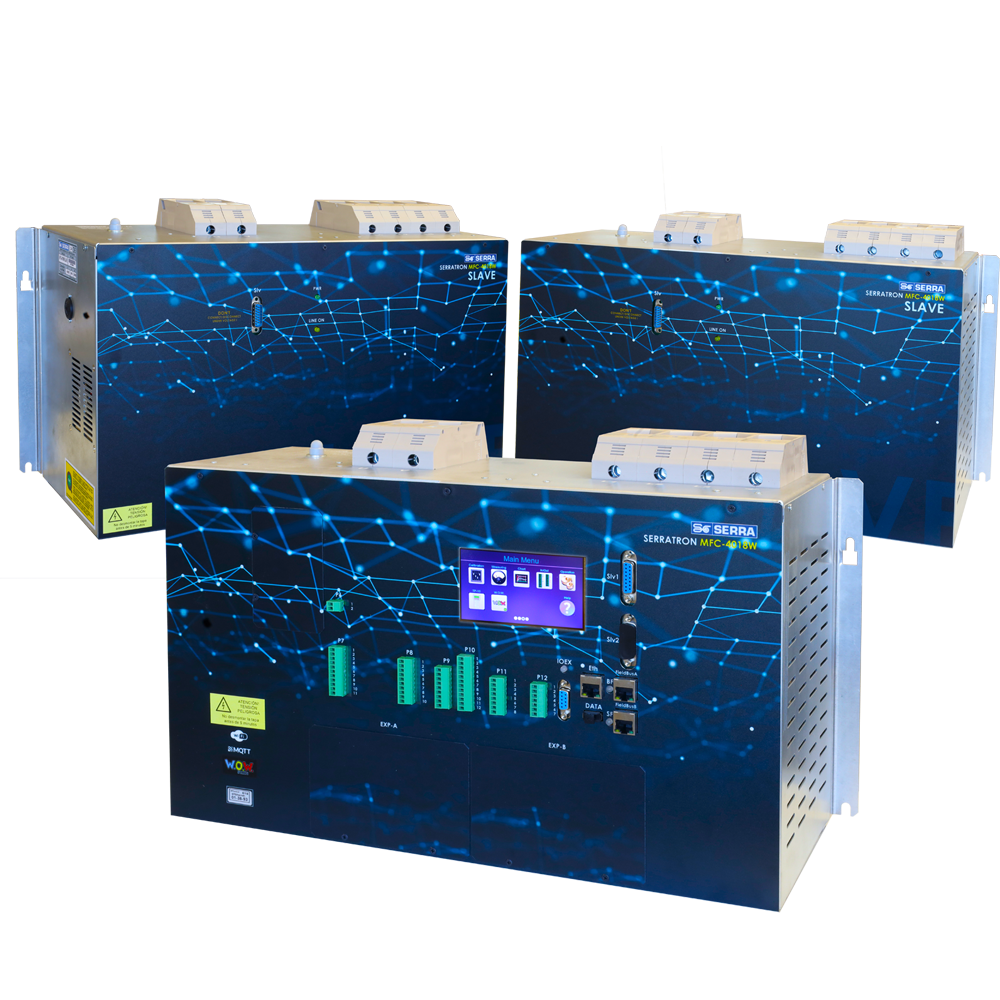 MFC-4018 master+Slaves MF para Acero. Hasta 3×74 kA