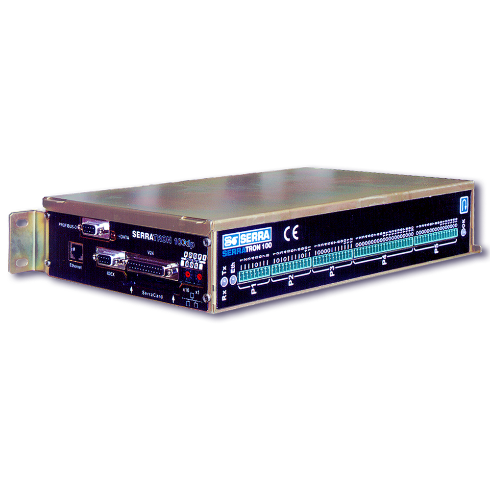 SERRATRON CSP-100 – Control AC con PLC y buses
