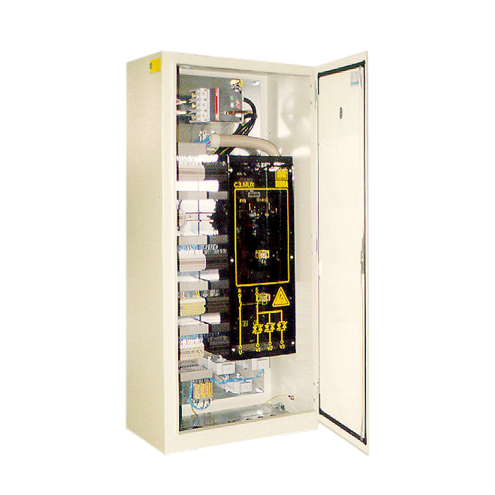 AS-02/AC/100 AC. Multipuntos y prensas.