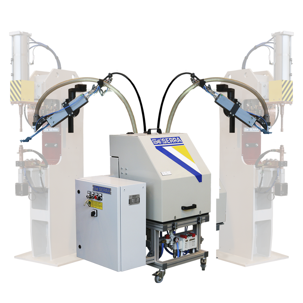 Alimentador doble de tornillos